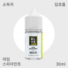 [ BLVK ] 라임 스피아민트 입호흡