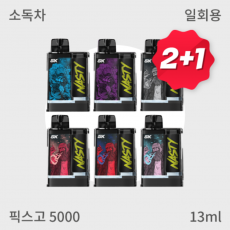 [네스티] 픽스고 5000 일회용 전자담배