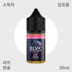 [BLVK] 블랙 유니콘 리치 입호흡